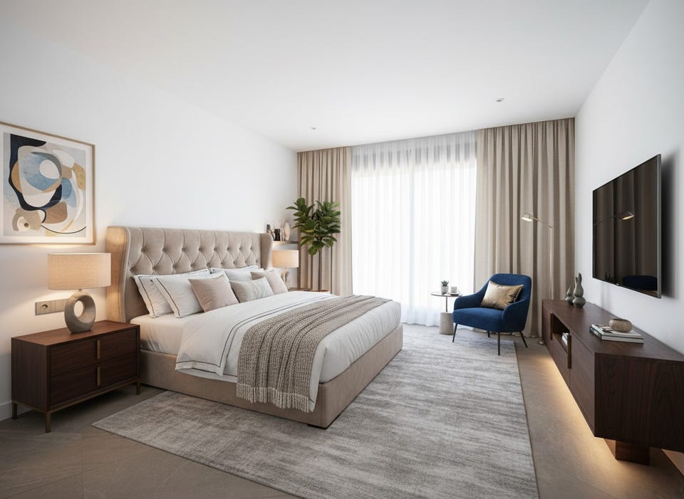 Eksklusiv nybygg-penthouse med privat takterrasse og basseng i Marbella – panoramautsikt og resortfasiliteter – bilde 4