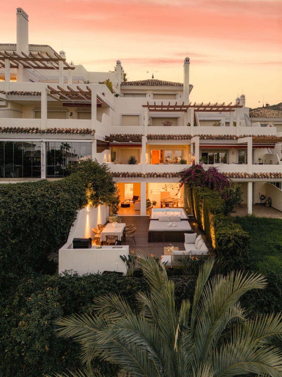 Marbella - Eksklusiv 3-soveroms leilighet med privat basseng og panoramautsikt - Nyrenovert og fullt møblert – bilde 2