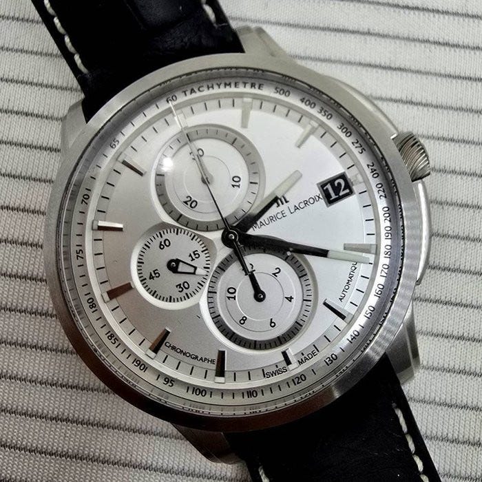 Maurice Lacroix Pontos Chronograph Herre