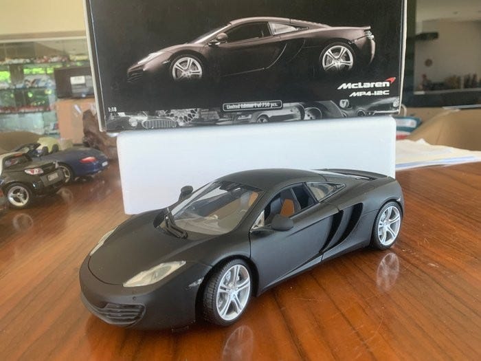 Minichamps 1:18 - Modellbil - McLaren MP4-12C | FINN-torget