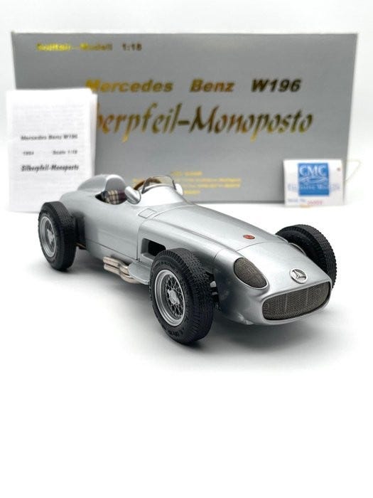 CMC 1:18 - Modellbil - Mercedes-Benz W196 Monoposto | FINN-torget
