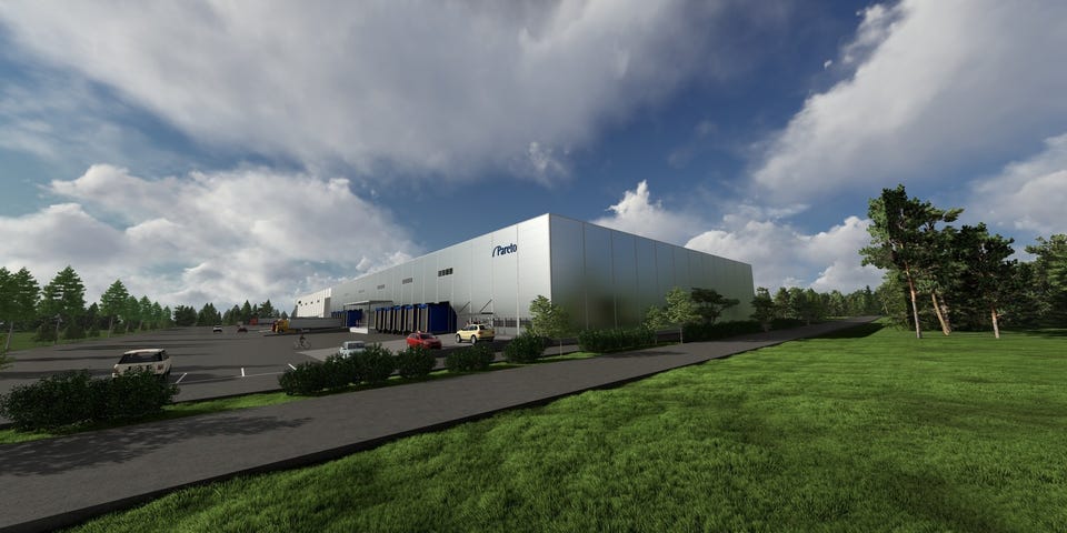Nybygg med svært god profilering mot E6 | Skreddersy egne arealer | God takhøyde og effektiv logistikk