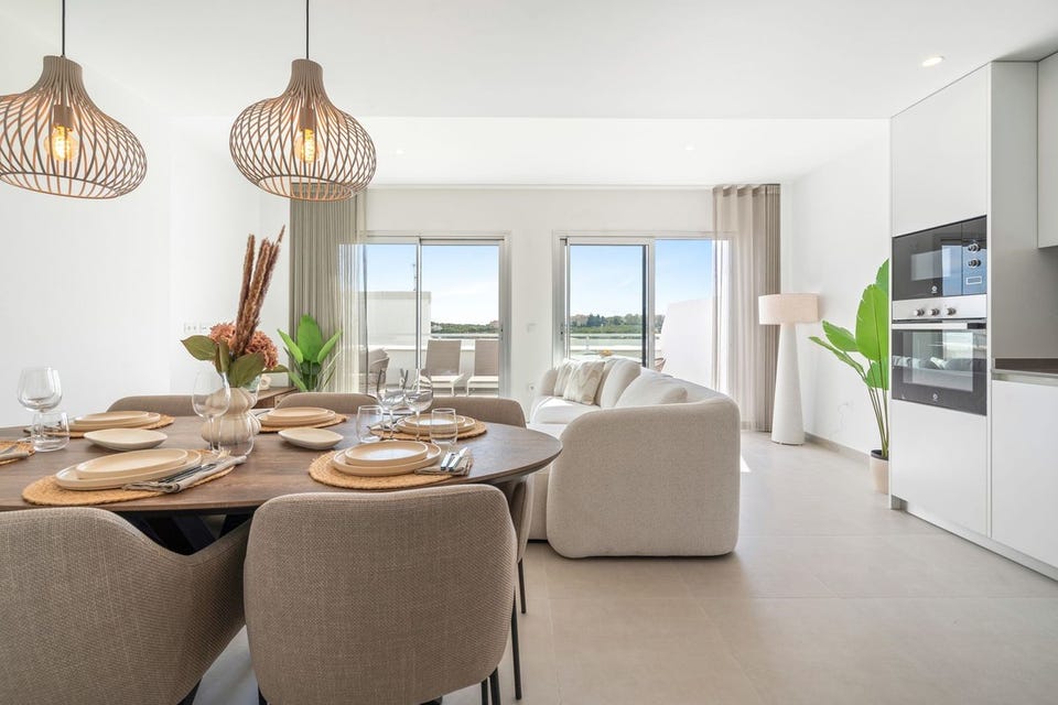 Eksklusiv toppleilighet med stor solrik terrasse og resortfasiliteter - Oceana Gardens, Estepona – bilde 4