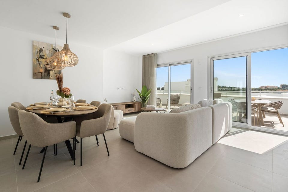 Eksklusiv toppleilighet med stor solrik terrasse og resortfasiliteter - Oceana Gardens, Estepona – bilde 3