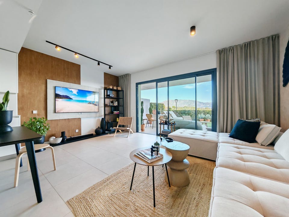 La Cala de Mijas - Moderne og innflytningsklar 2-soveroms leilighet på bakkeplan med havutsikt – bilde 2