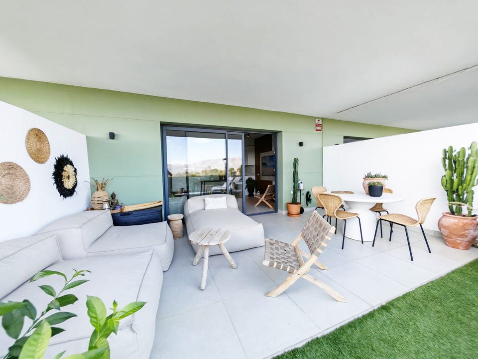 La Cala de Mijas - Moderne og innflytningsklar 2-soveroms leilighet på bakkeplan med havutsikt – bilde 5
