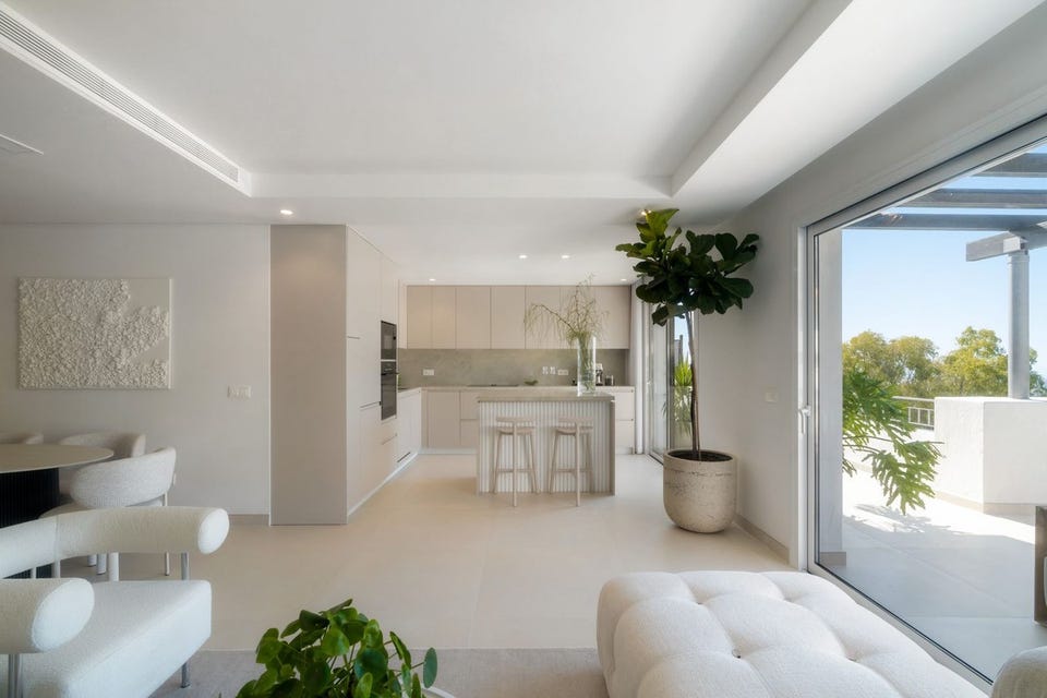 Benahavís - Unik duplex-penthouse med 163 m² terrasser og Middelhavets beste utsikt – bilde 5