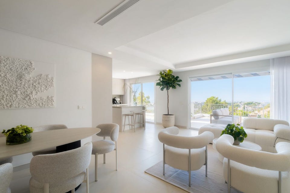 Benahavís - Unik duplex-penthouse med 163 m² terrasser og Middelhavets beste utsikt – bilde 4