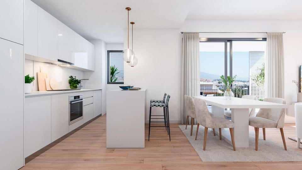 Siste tilgjengelige 2-soveroms i nytt boligprosjekt i Estepona sentrum - Moderne, lys og nær sjøen – bilde 3