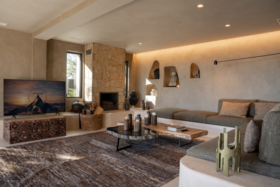 Arkitektonisk mesterverk - En helt unik Ibiza-inspirert villa med 5-soverom nær stranden i Estepona – bilde 3