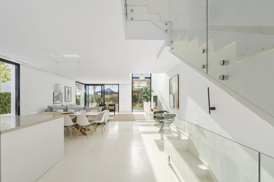 Moderne familieperle i inngjerdet luksusområde, 5 soverom - Golf-, hav- og naturutsikt nær Marbella – bilde 4