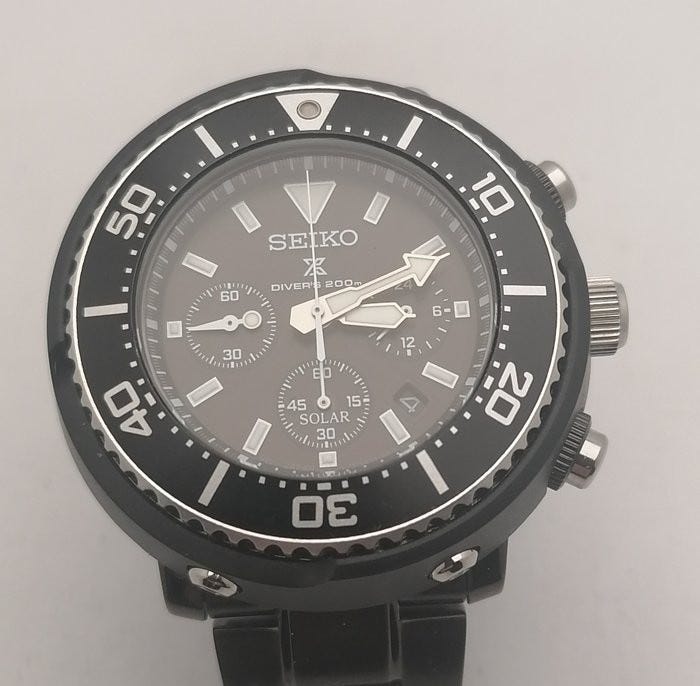 Seiko - Prospex X Ref. V175-0DV0 Solar - Diver's 200m Limited