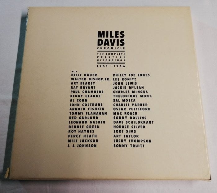 Miles Davis - Chronicles - The Complete Prestige Recordings 1951