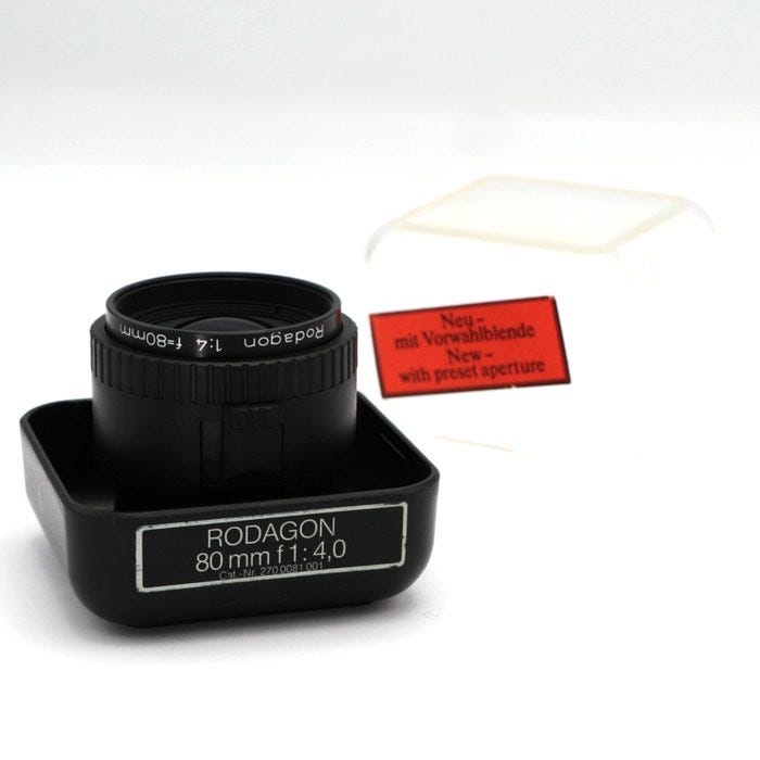 Horseman 80mm f/4 Apo-Rodagon-N Rodenstock Rodagon-WA 80mm F4+M42