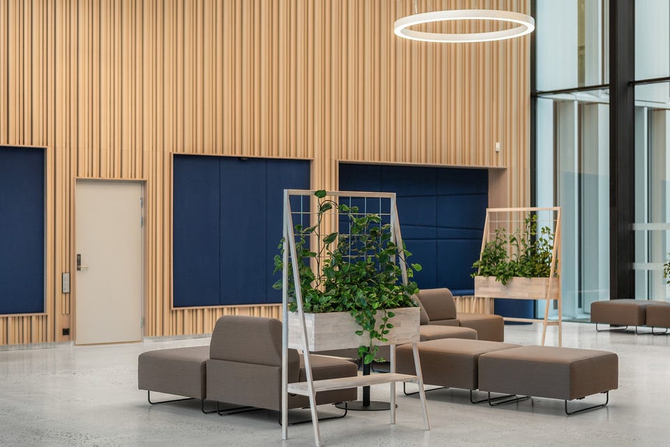 Moderne kontorlokaler til leie i Abels Hus i Teknobyen!