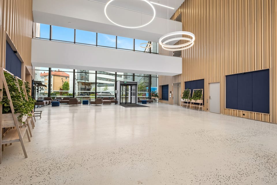 Moderne kontorlokaler til leie i Abels Hus i Teknobyen!