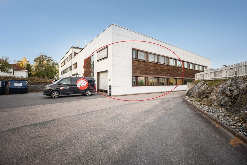 Parkveien 23, Langhus