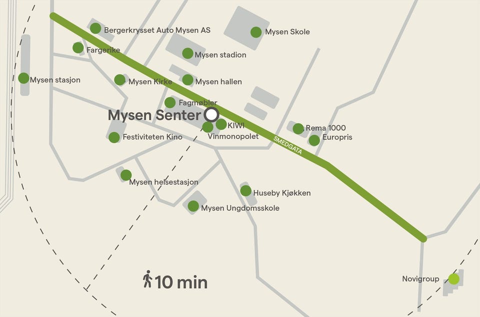 Smedgata 30, Mysen