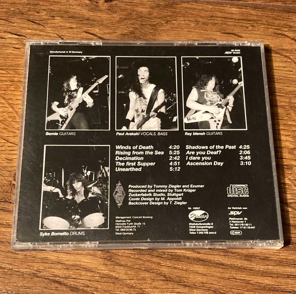 a*s様 EXUMER/ Rising from the Sea 輸入盤CD 盤 Amazon.co.jp: Rising From the Sea: Music