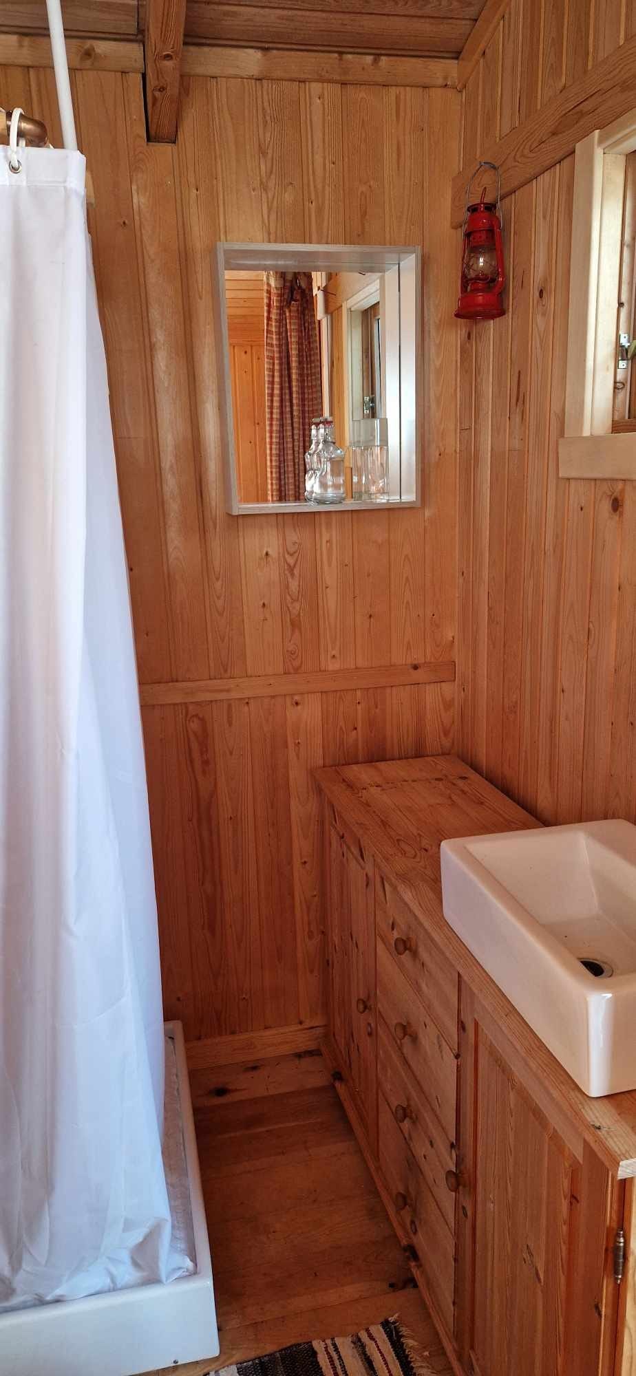 Vaskerom og pumpedusj Galleribilde