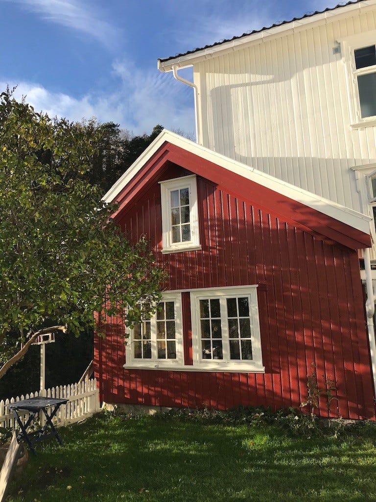 Annekset/Skriver stua Galleribilde