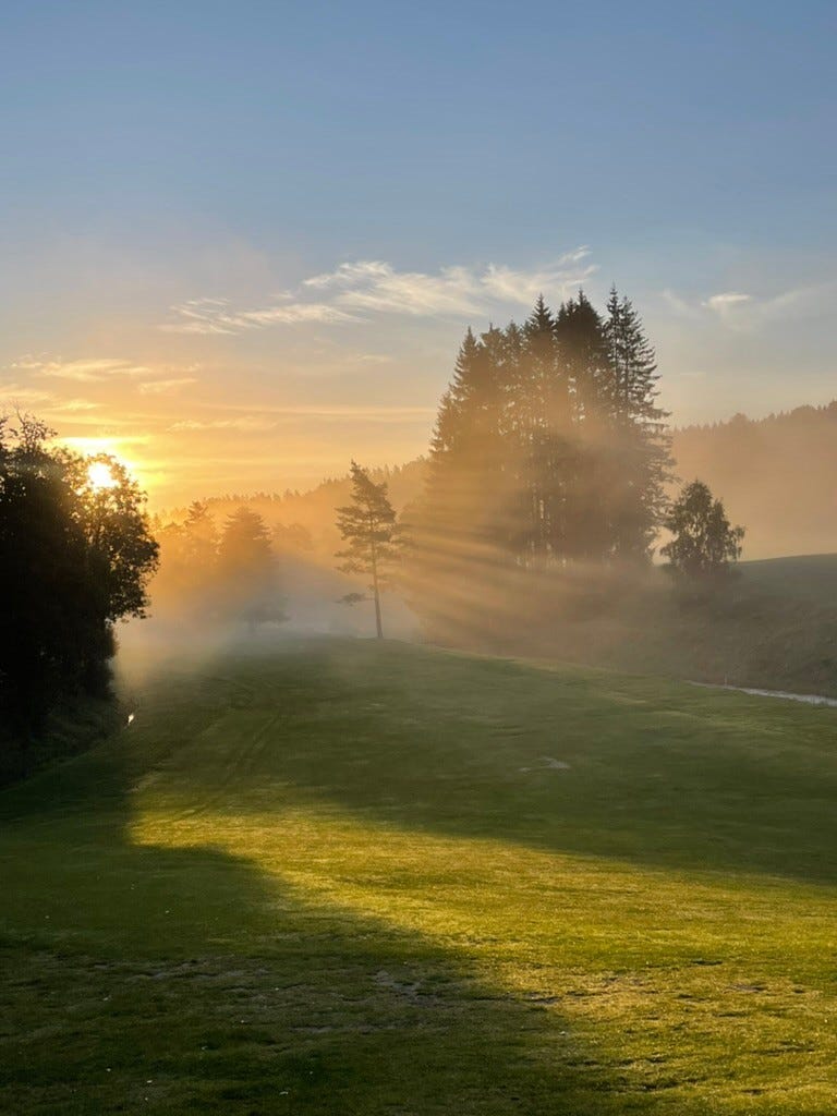 Golf bane på Nes verk Galleribilde