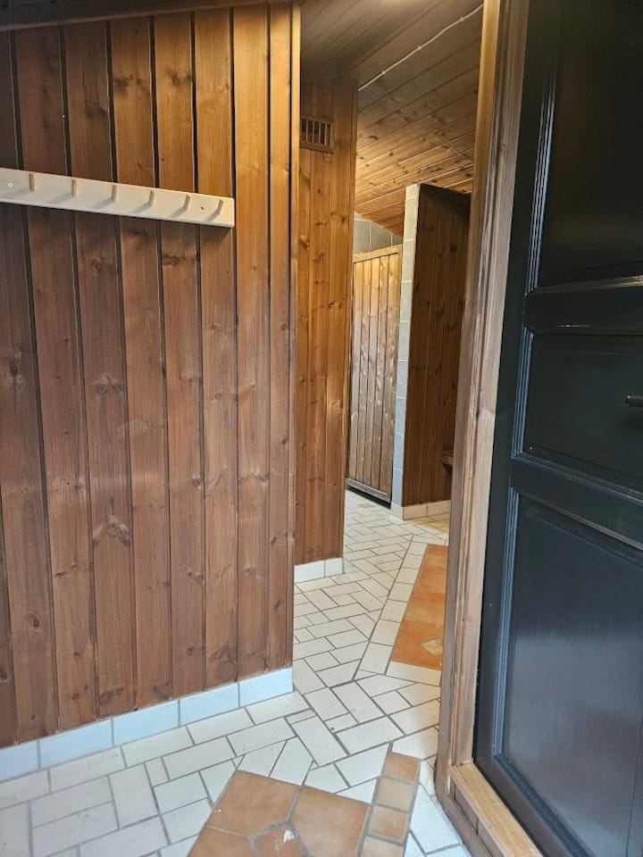 Gang i anneks Galleribilde