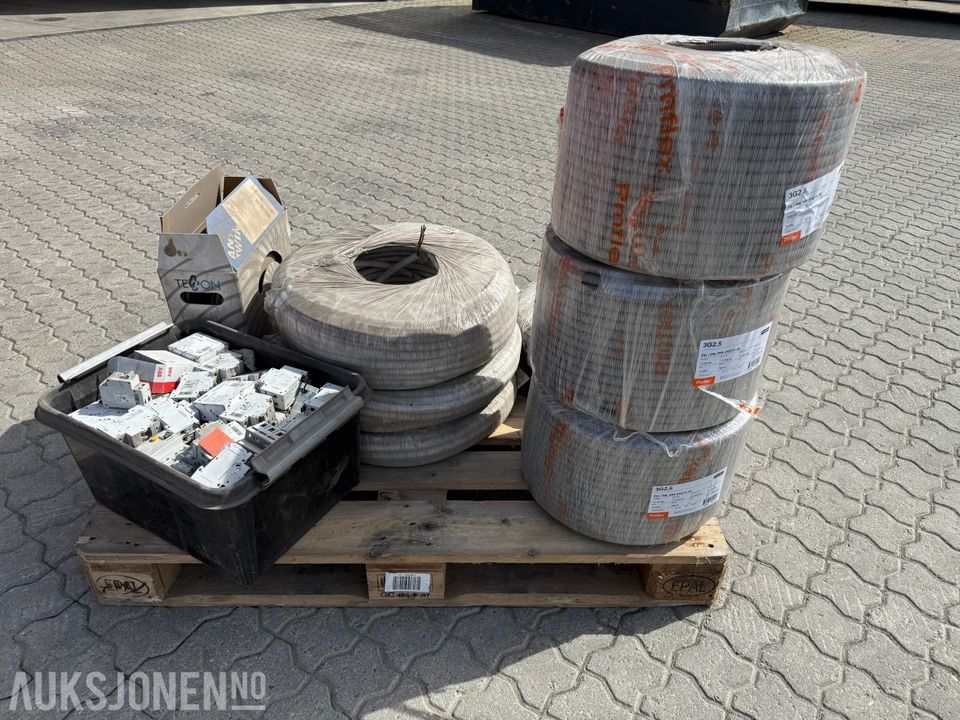 Billig Elektromateriell