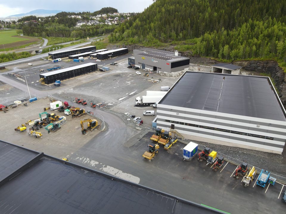 Nybygg til leie på Sveberg