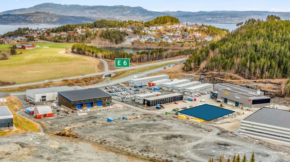 Nybygg til leie på Sveberg