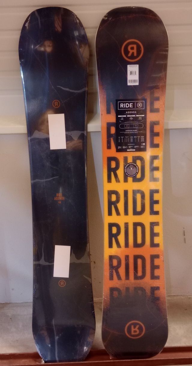 Ride Agenda Snowboard m/ bindinger & boardbag! | FINN-torget