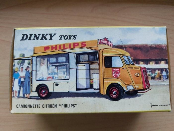 Dinky Toys 1:43 - Modell-varebil - Dinky Toys 587