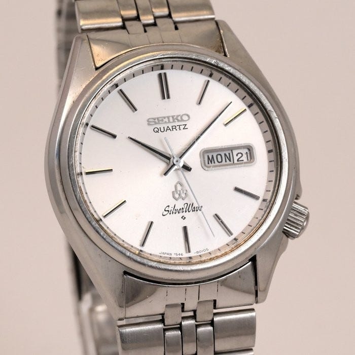 時計 SEIKO SilverWave Quartz (7546-8010) JA-1101| セイコー Silver Wave シルバーウェーブ Ref.7546-8010
