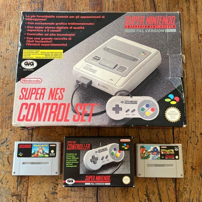 Snes Pal Version Nintendo Switch Switch Games Nintendo Ziperto