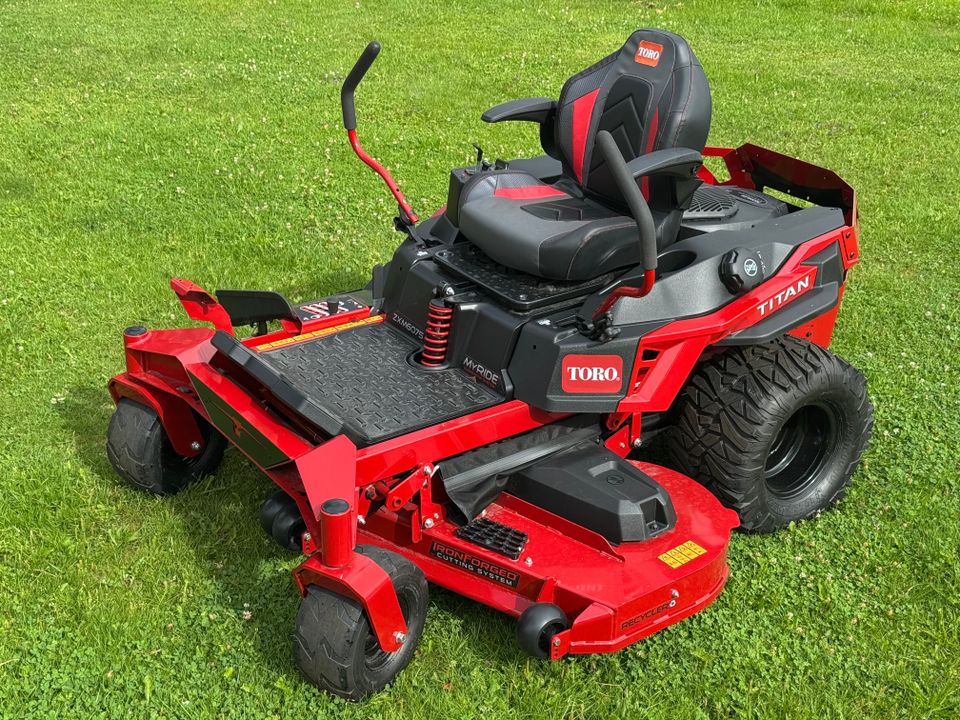 Toro Titan ZXM6075 152 cm Zero Turn TILBUD | FINN-torget