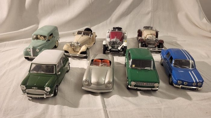 Bburago, Maisto, Solido, IST 1:18 - Modellbil (8) - Modelli