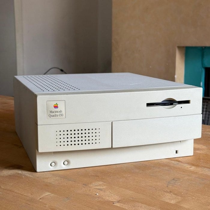 Apple Macintosh Quadra 650 ジャンク品 Apple Macintosh Quadra 650 ジャンク品 Macintosh Quadra 650
