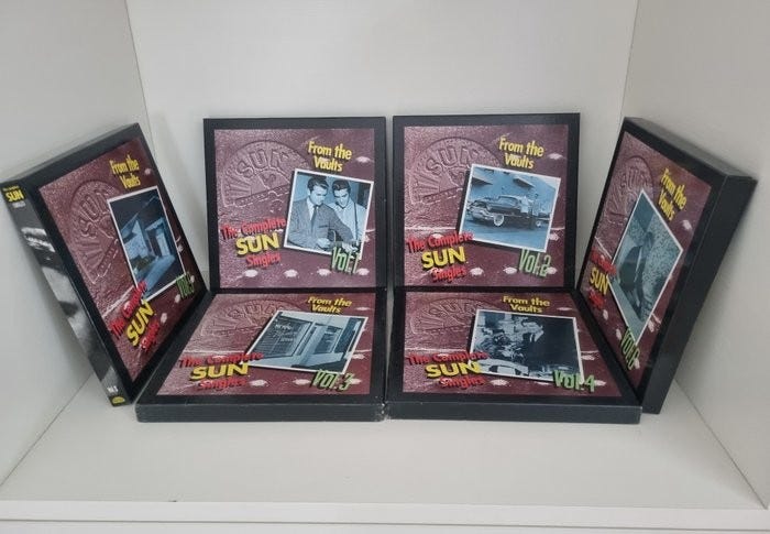 The complete Sun Singles From the vaults - volume 1 - 6