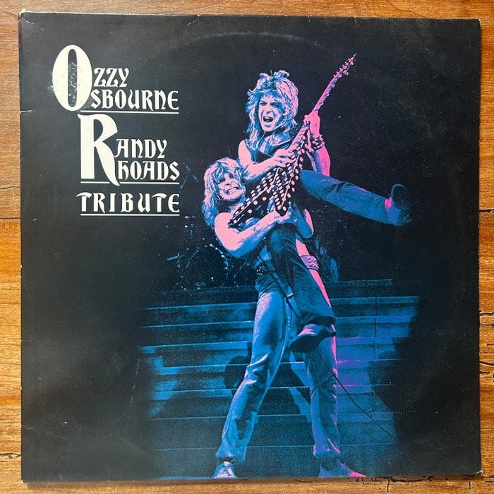 Ozzy Osbourne - Tribute (1st pressing!) - 2 x LP-album