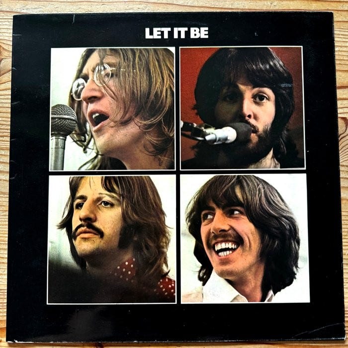 The Beatles Let It Be UK(英 GB)盤stereo EP Beatles - Let It Be [UK Stereo pressing] - LP - Stereo