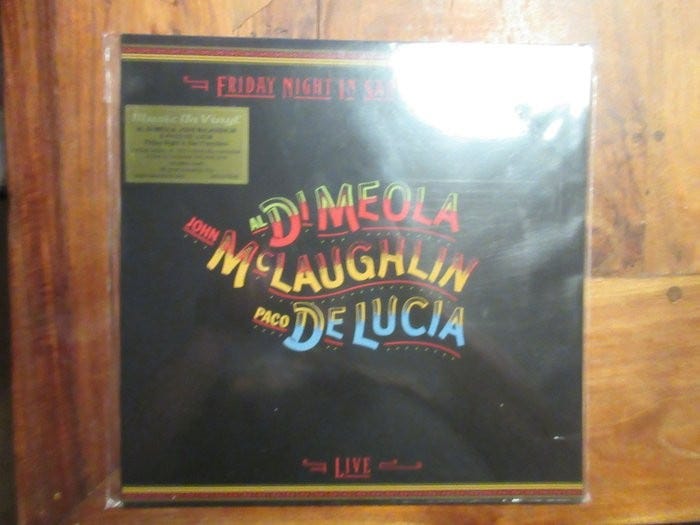 Al Di Meola, John McLaughlin, Paco De Lucía - Friday Night