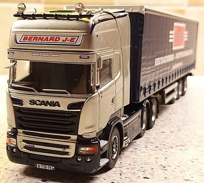 Tekno 1:50 - Modell-lastebil - Scania R520/V8 - Trekker med