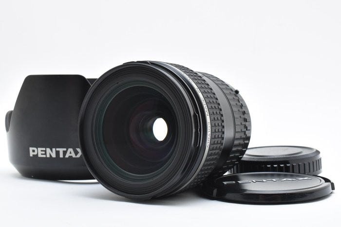 Pentax SMC FA 645 Zoom 4.5/45-85mm | Zoomobjektiv | FINN-torget