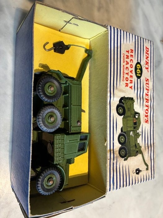 Dinky Toys 1:50 - Modellbil - Recovery Tractor Dinky