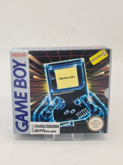 Gameboy Sp Small Box Nintendo Game Boy Advance SP Pearl Blue