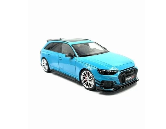 キロワークス　1/18 アウディ　RS4 Darwin 楽天市場】キロワークス 1/18 アウディ RS4 アバント B9
