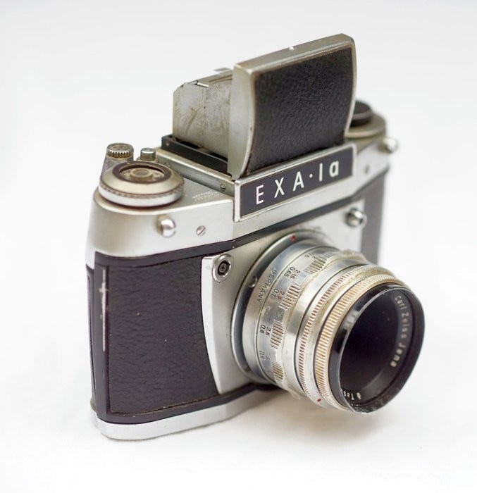 IHAGEE（イハゲー）社「EXA・1a」とDomiplan 50mm/F2.8 IHAGEE