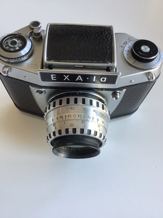 IHAGEE（イハゲー）社「EXA・1a」とDomiplan 50mm/F2.8