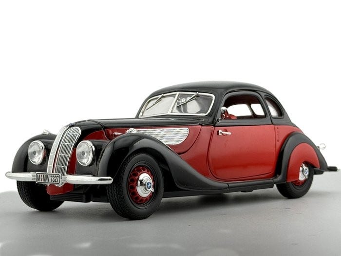 GuiToy 1/18 BMW 327 クーペ 1934 Guitoy 1/18 Bmw 327 Coupe