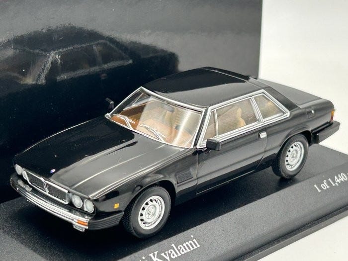 Maserati Kyalami 1/43ミニカー